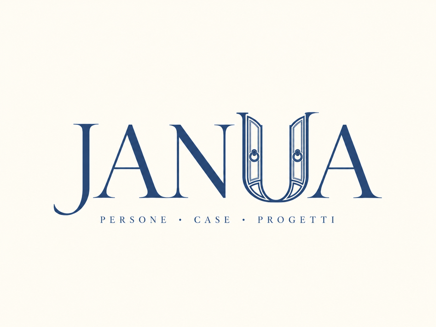 JANUA — Persone · Case · Progetti